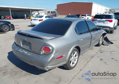 2002 Nissan Maxima Se from USA, damaged, VIN JN1DA31D42T400570